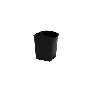 Storex Value Line Pencil Cup (70175U06C),Black 136366 