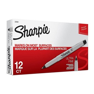 Sharpie® Ink Fine Point Permanent Markers, 36/Pack (1884739) 