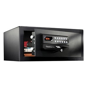 SentrySafe HL100ES Digital Security Safe with Card Swipe, 1.09 cu ft 