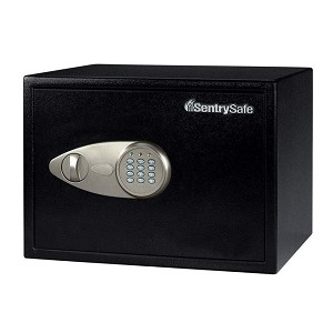 SentrySafe X125 Electronic Security Safe with Digital Locking, 1.18 Cubic Feet 