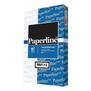 Paperline™ Office Paper, 20 lbs, 92 Bright, 11'' x 17'', 500 Sheets/Pack - Ledger 