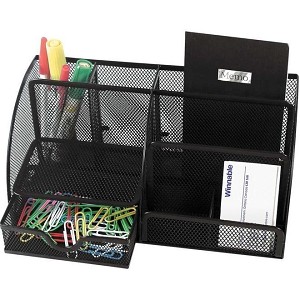 Winnable Mesh Collection Desk Organizer (12176) 238402 