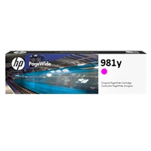  Made by HP L0R14A (Made by HP 981Y) Extra High Yield Laser Toner Cartridge Magenta, for Enterprise Color 556 586 