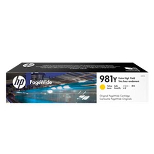  Made by HP L0R15A (Made by HP 981Y) Extra High Yield Laser Toner Cartridge Yellow, for Enterprise Color 556 586 