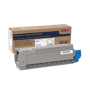 Made By Okidata 46507502 Magenta Toner Cartridge 