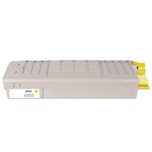 Okidata 46507601 Compatible Yellow Toner Cartridge 