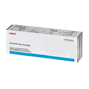 Made By Okidata 44973567 Cyan Toner Cartridge, for MPS2731 