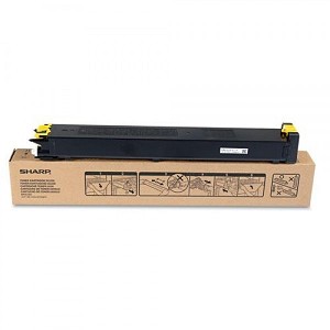  Sharp MX-61NTYA Yellow Laser Toner Cartridge, for Sharp MX series 