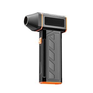  Electric Air Duster, 110,000RPM Turbo Fan Air Blower with 3 Speed Rechargeable Cordless  