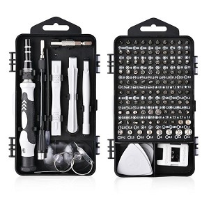 120 in 1 Precision Screwdriver Set, Magnetic Repair Tool Kit for Cellphone Repair - PrimeCables® 