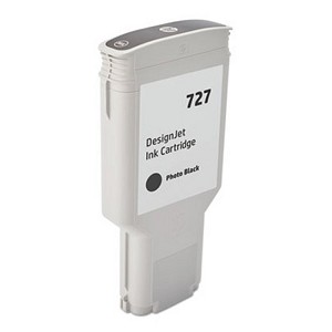 Hp F9J79A 727XL (300mL) High capacity Compatible Photo Black 