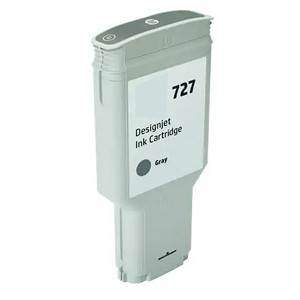 HP 727XL F9J80A (300mL) High capacity Compatible Gray 