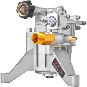 Pressure Washer Pump, 7/8" Shaft Vertical, 3400 PSI, 2.5 GPM, Replacement Power Washer Pumps Kit, Parts Washer Pump, Compatible with Honda, Simpson, RYOBI & Stratton, Subaru, Craftsman 