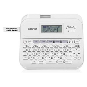 Brother P-touch PTD-410 Home/Office Advanced Connected Label Maker 
