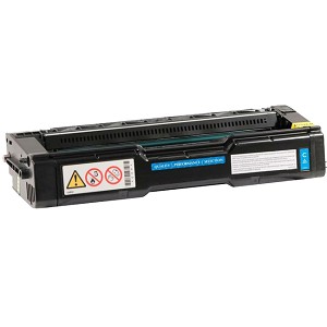 Ricoh SP C310HA 406476  Compatible Cyan Toner Cartridge 
