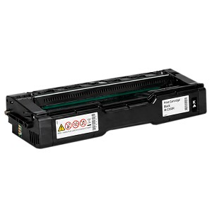 Compatible Ricoh 408336 M C250H Black Toner Cartridge High Yield 