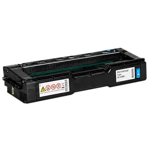 Compatible Ricoh 408337 M C250H Cyan Toner Cartridge High Yield 