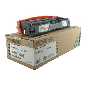 Made By Ricoh 408337 M C250H Cyan Toner Cartridge High Yield 