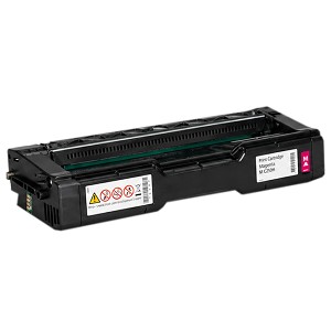 Compatible Ricoh 408338 M C250H Magenta Toner Cartridge High Yield 