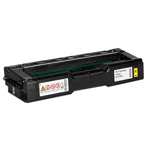 Compatible Ricoh 408339 M C250H Yellow Toner Cartridge High Yield 