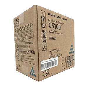 Made By Ricoh 828353, 828224 Cyan Toner Cartridge 