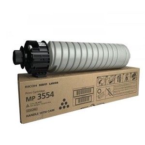 Made By Ricoh 842124 (841993) Type 3554 Black Toner Cartridge 24000 Pages 
