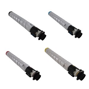 Compatible Ricoh IMC3010  SET 4 Pack Toner Cartridges Combo BK/C/M/Y 