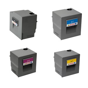 Compatible Ricoh MP-C8002 4 Pack 841780 841781 841782 841783 Black Yellow Magenta Cyan Toner Cartridge 