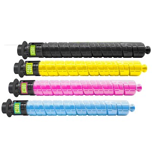 Ricoh IM C300F SET 4 Pack Black, Cyan, Magenta, Yellow Toner Cartridge 