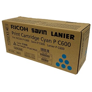 Made By Ricoh 408311 Cyan Toner Cartridge 