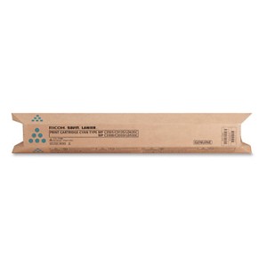 Made By Ricoh 841423 Cyan Toner Cartridge, 841279, 841447 