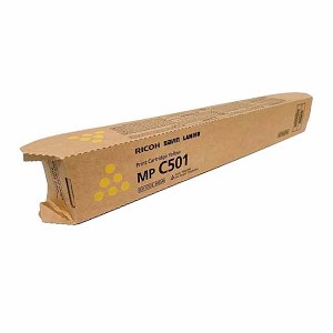 Made By Ricoh 842246 Yellow Toner Cartridge 