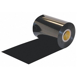 Sato S110410101W Resin Enhanced WAX Ribbon for Thermal Label Printer , 110MM/4.33” x 410M/1345’ 