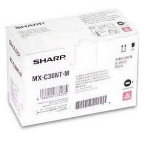 Sharp MX-C30NTM MXC30NTM Magenta Laser Toner Cartridge MX-C250, MX-C300, MX-C301 