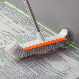 Grout Brush with Adjustable Handle, Shower Tile Floor Scrubber for Floor Cleaning - STORA 