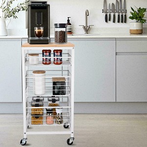 3 Layer Heavy Duty Metal Wall Mount Power Tool Storage Rack Holder for 7 Drills - Enduran™ 