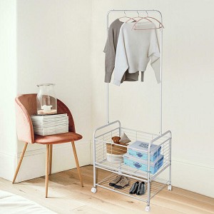 3 Layer Heavy Duty Metal Wall Mount Power Tool Storage Rack Holder for 7 Drills - Enduran™ 