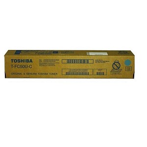  Made By Toshiba TFC50UC Cyan Laser Toner Cartridge e-Studio 2555C, 3055C, 3555C, 4555C, 5055C  