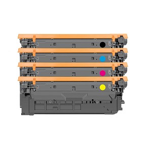 4Pack Canon T09 Compatible Toner Cartridge Combo BK/C/M/Y - With Chip 
