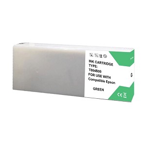 Compatible Epson T804B00 T55KB00 Green Ink Cartridge, for SureColor CS-P7000, CS-P7000V, CS-P9000, CS-P9000V 