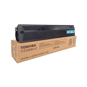  Made By Toshiba T-FC505U-C Cyan Laser Toner Cartridge E-Studio 2505C, 3005C, 4505C, 5005C 