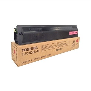  Made By Toshiba T-FC505U-M Magenta Laser Toner Cartridge E-Studio 2505C, 3005C, 4505C, 5005C 
