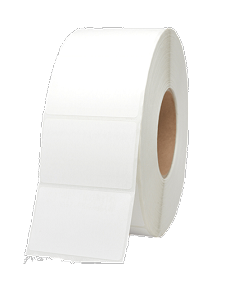 Compatible Zebra 3 Inch x 1 1/2 Inch Universal Desktop Direct Thermal Labels, White, 900/roll, for Zebra, Eltron, Sato, Datamax and other desktop printers - Minimum Order 5 Rolls 