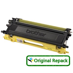 Original Repack Brother TN115 TN115Y Yellow High Yield Toner Cartridge 