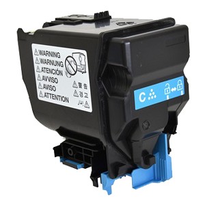 Konica Minolta TNP-49C A95W430 Compatible Cyan Toner Cartridge 