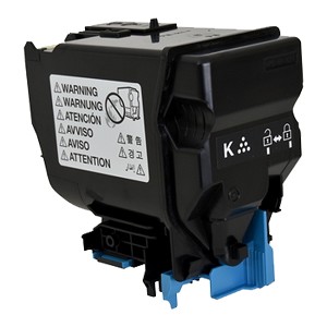 Konica Minolta TNP-49K A95W130 Compatible Black Toner Cartridge 