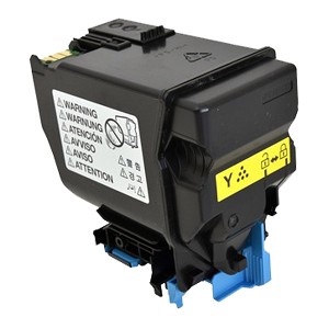 Konica Minolta TNP49Y A95W230 Compatible Yellow Toner Cartridge 