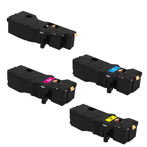 Compatible 4 Pack Konica Minolta TNP93 TNP-93  Black, Cyan, Magenta, and Yellow Toner Cartridge 