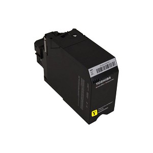 Made By Toshiba T-FC389U-YR (TFC389UYR) Yellow Toner Cartridge 