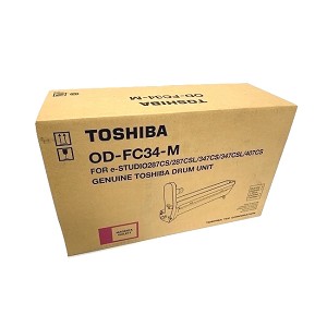 Made By Toshiba OD-FC34M (ODFC34M) Magenta Drum Unit 